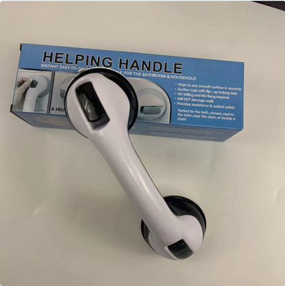 Suction-Cup Bathroom Handle