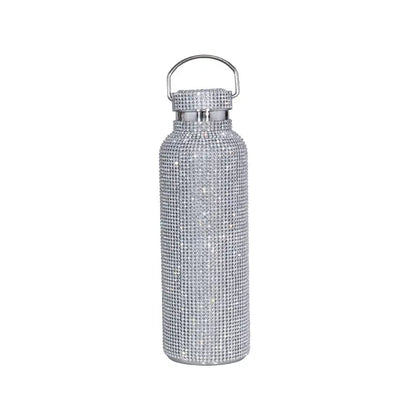 Rhinestone Stainless Steel Thermal Bottle