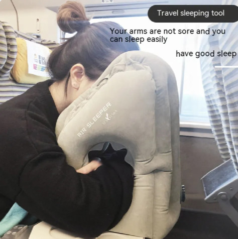 Inflatable Travel Neck Pillow