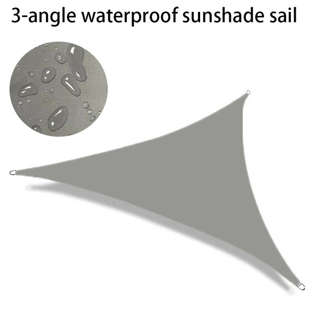 Waterproof Outdoor Sun Shade Sail for Garden and Terrace