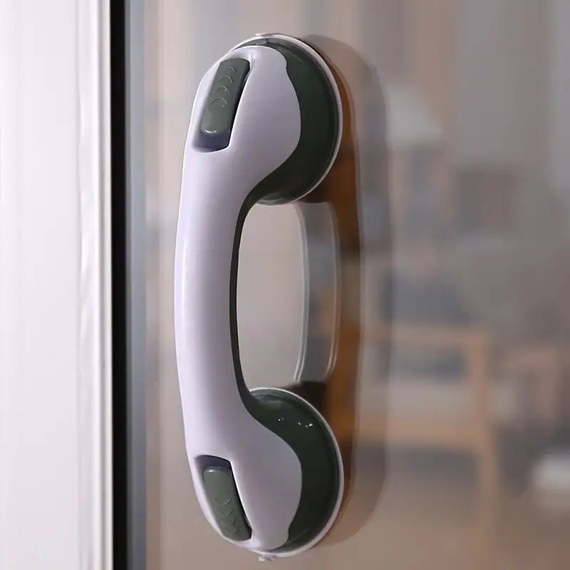 Suction-Cup Bathroom Handle