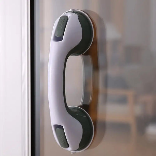 Suction-Cup Bathroom Handle
