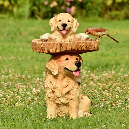 Character Garden Bird Feeder
