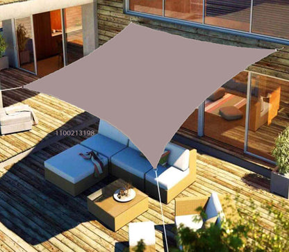 Waterproof Outdoor Sun Shade Sail for Garden and Terrace