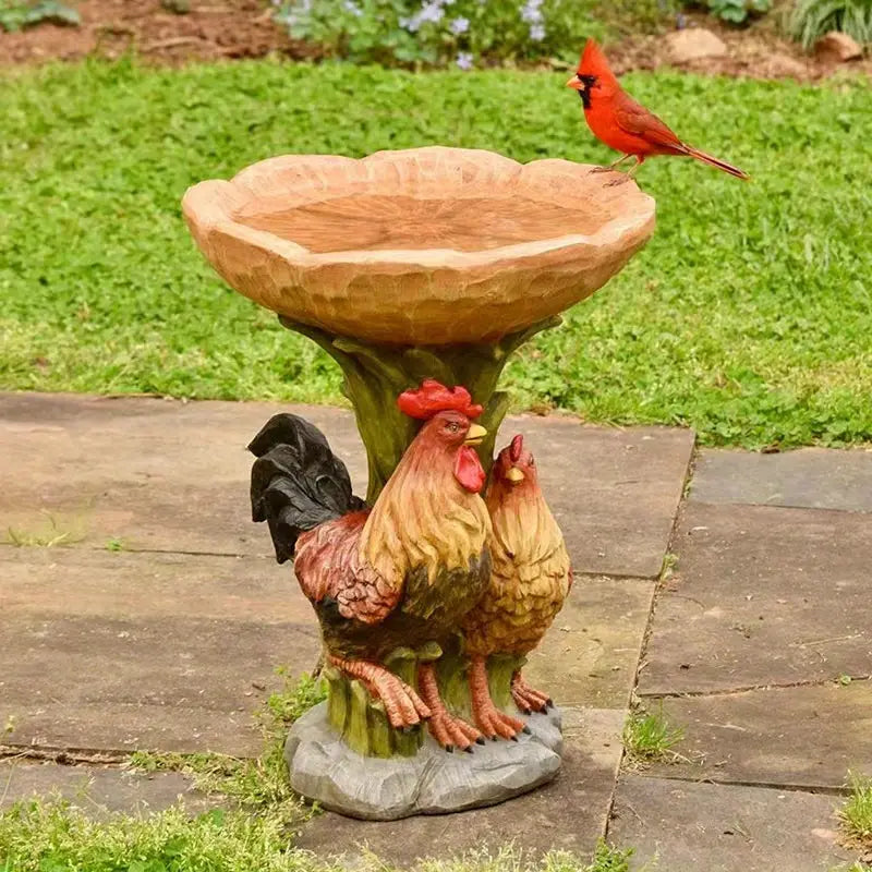 Character Garden Bird Feeder