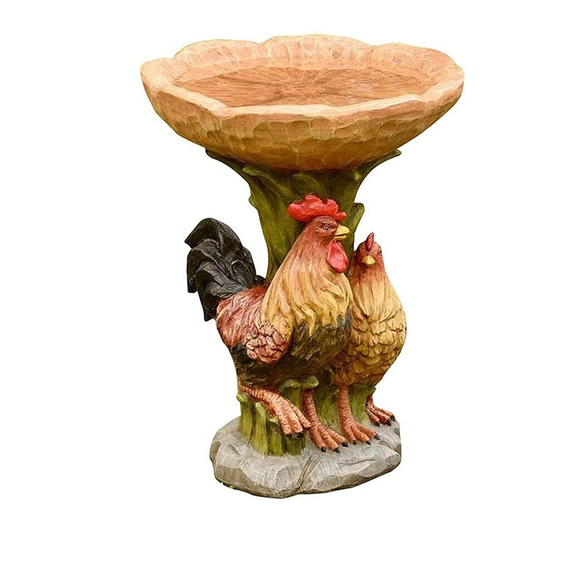 Character Garden Bird Feeder