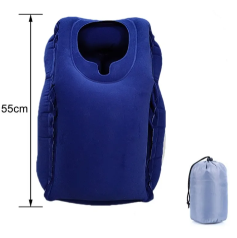 Inflatable Travel Neck Pillow