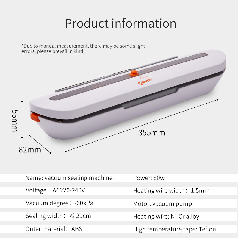 Automatic Food Vacuum Sealer