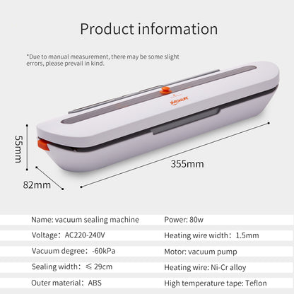 Automatic Food Vacuum Sealer