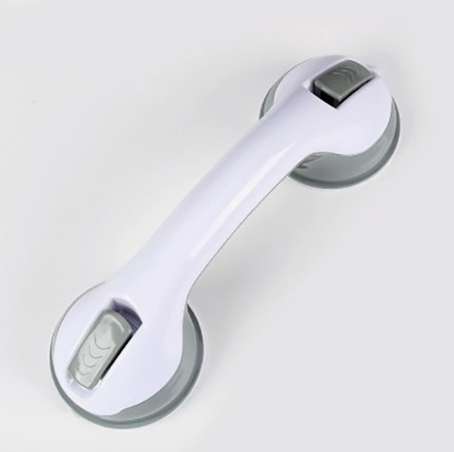 Suction-Cup Bathroom Handle