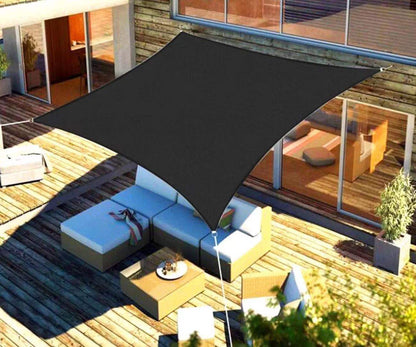 Waterproof Outdoor Sun Shade Sail for Garden and Terrace