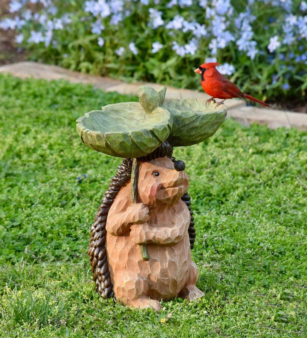 Character Garden Bird Feeder
