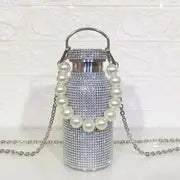 Rhinestone Stainless Steel Thermal Bottle