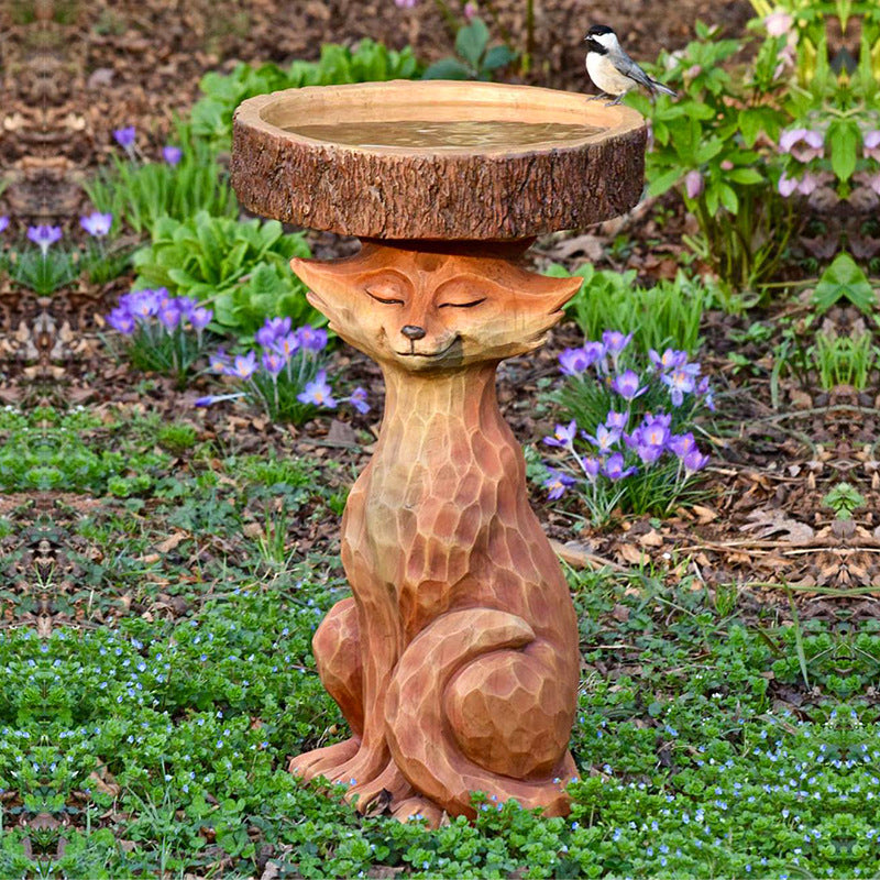 Character Garden Bird Feeder
