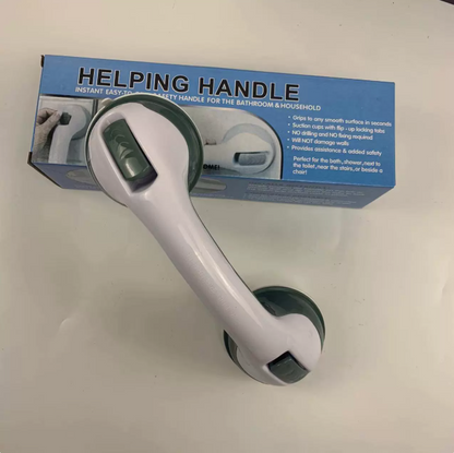 Suction-Cup Bathroom Handle