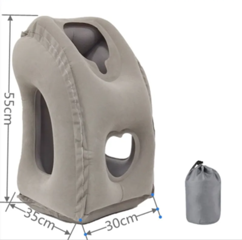 Inflatable Travel Neck Pillow