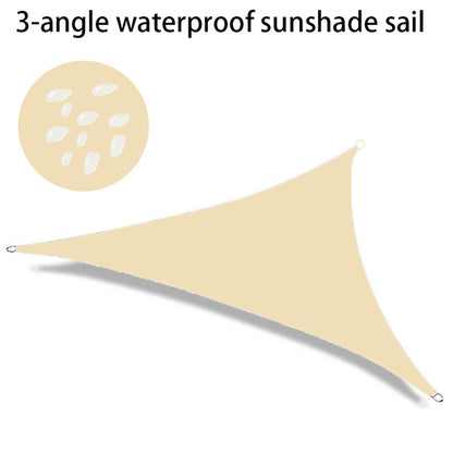 Waterproof Outdoor Sun Shade Sail for Garden and Terrace